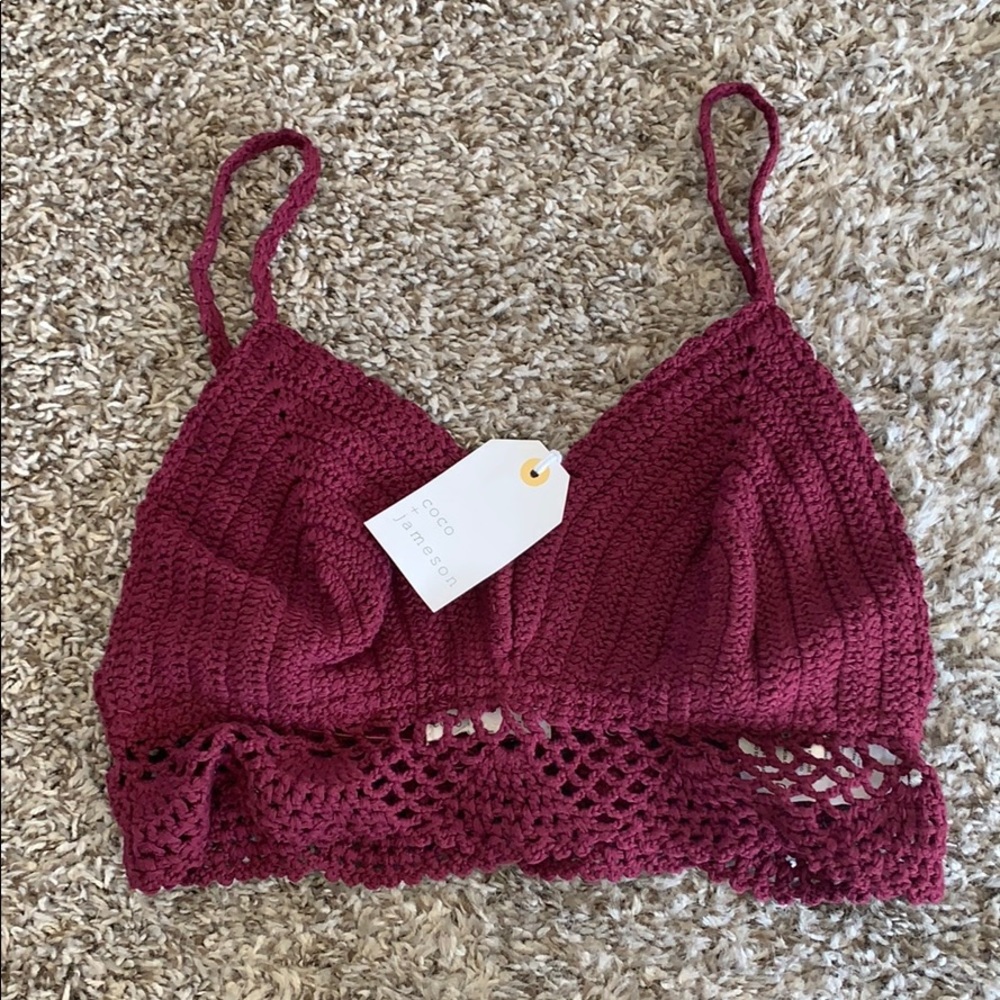 Festival crochet bralette